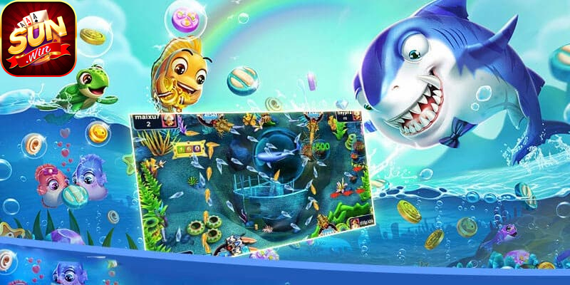 Bắn cá ăn xu là game giải trí tích lũy xu khi săn cá