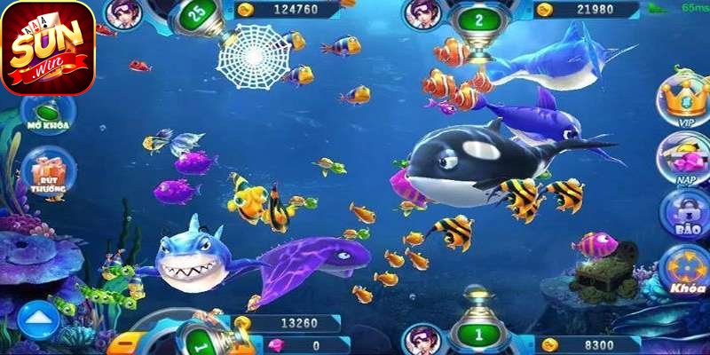 Bắn cá rồng là game săn cá với boss rồng giá trị cao