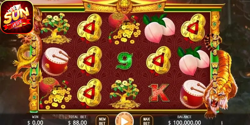 Người chơi quay thưởng để săn hũ jackpot giá trị lớn