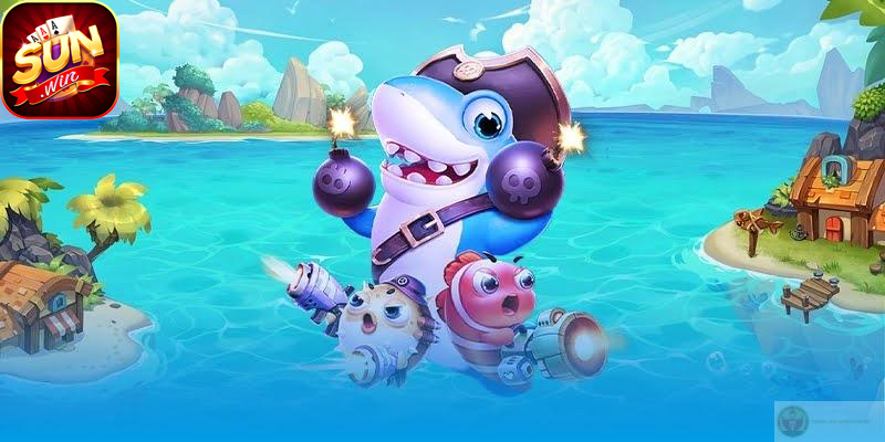 Game bắn cá giải trí với đồ họa sinh động bắt mắt