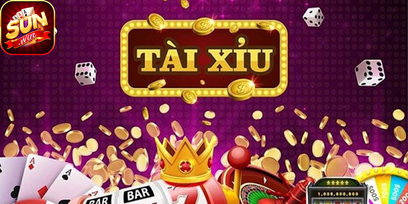Tổng điểm 4–10 là xỉu, 11–17 là tài