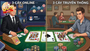 So sánh 3 cây online và truyền thống