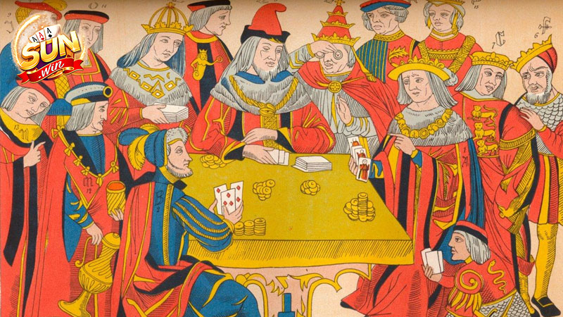 Baccarat bắt nguồn từ châu Âu và gắn liền giới quý tộc