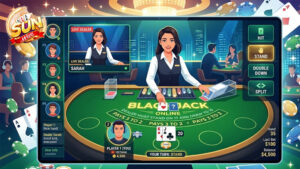Blackjack Online mang đến trải nghiệm casino hiện đại