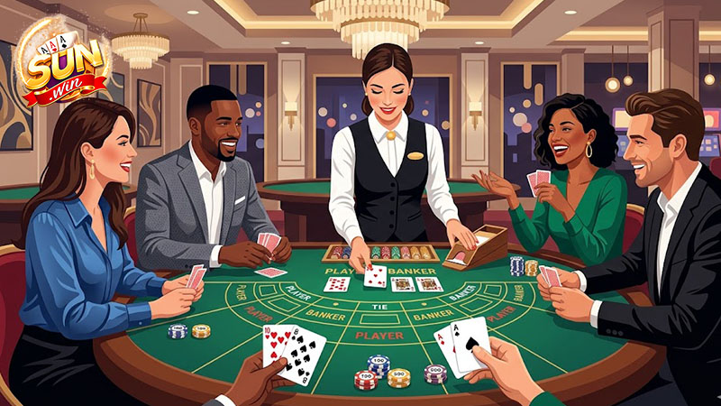Việc nắm rõ từng bước về cách chơi Baccarat sẽ giúp bạn tránh bỡ ngỡ tham gia thực tế