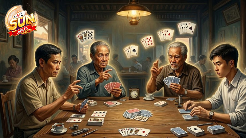Hãy chia bài theo nhóm (số, chất) để dễ ghi nhớ hơn