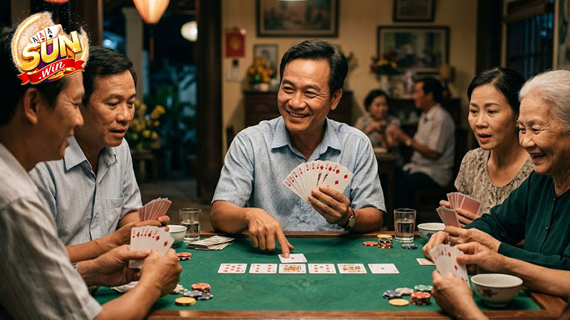 “Ù” là cách thắng nhanh và hiệu quả nhất trong cách chơi phỏm