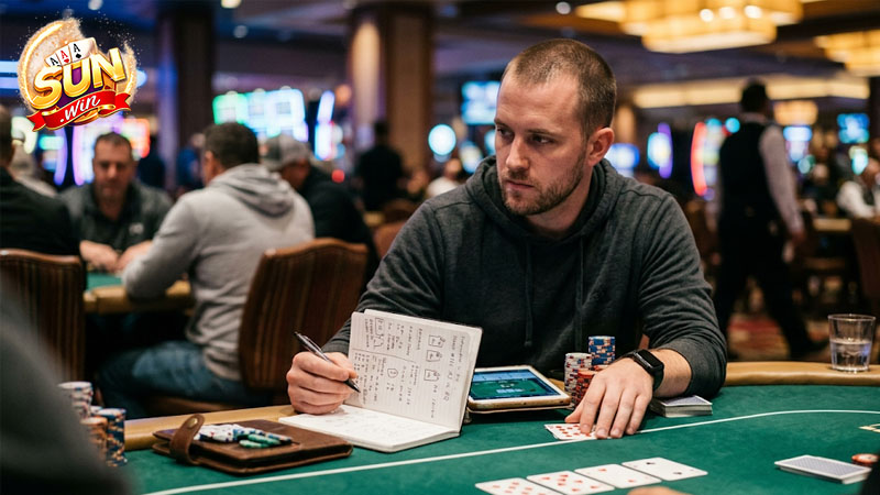 Học cách rút kinh nghiệm để có cách chơi poker hiệu quả