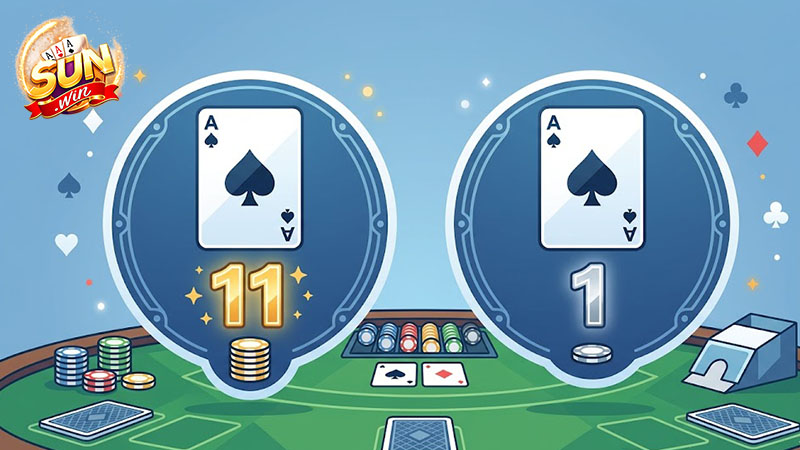 Con Át trong xì dách là bao nhiêu? 1 hay 11 điểm?