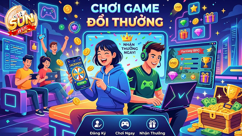 Game bài đổi thưởng uy tín với giao diện hiện đại, dễ chơi