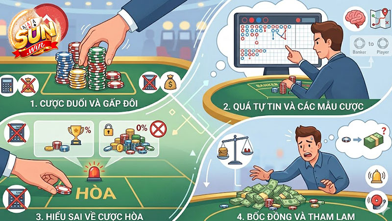 Tránh sai lầm để chơi game bài hiệu quả hơn