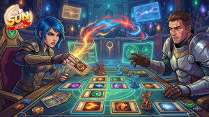 Trải nghiệm game thẻ bài hấp dẫn với lối chơi chiến thuật đầy kịch tính
