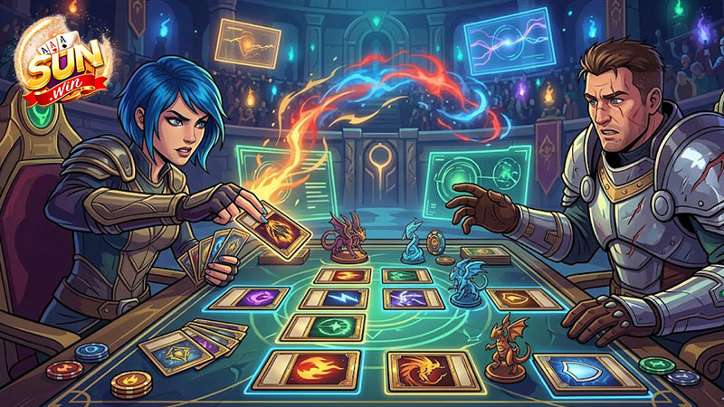 Trải nghiệm game thẻ bài hấp dẫn với lối chơi chiến thuật đầy kịch tính