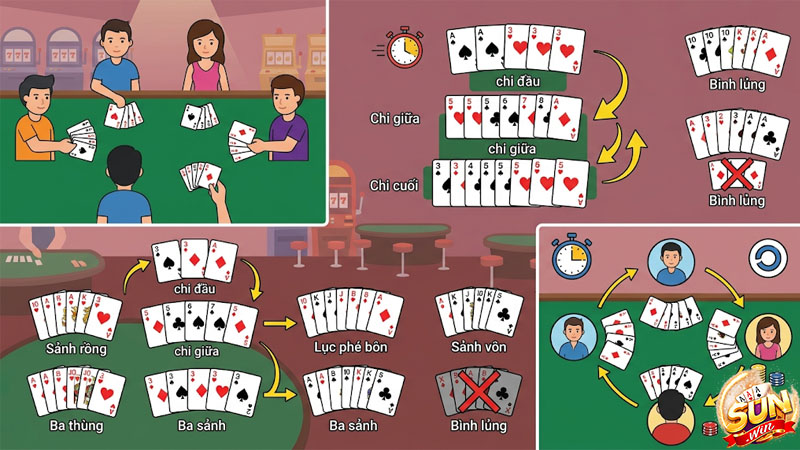 Luật chơi mậu binh là nền tảng giúp bạn chơi đúng và hiệu quả
