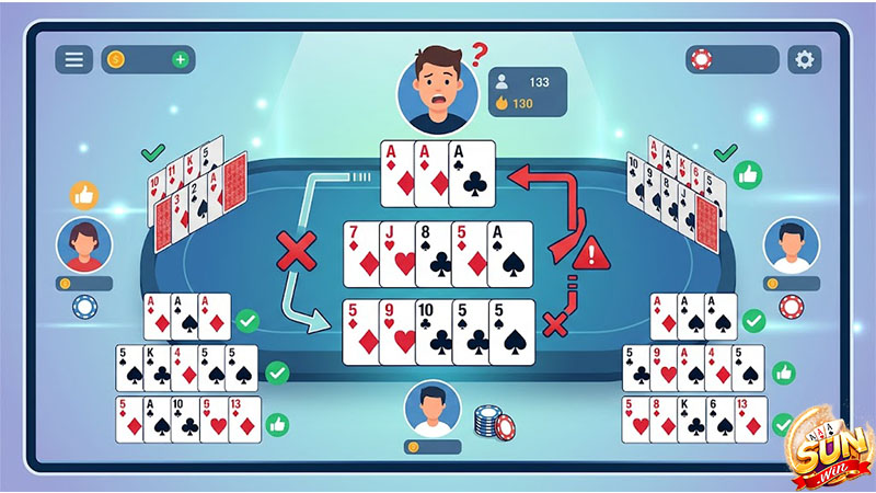 Luật chơi mậu binh online nhanh và hạn chế sai sót