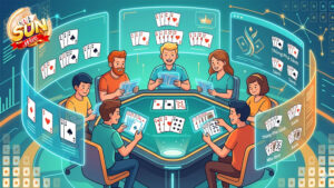 Áp dụng nguyên tắc xếp bài mậu binh online giúp tránh binh lủng hiệu quả