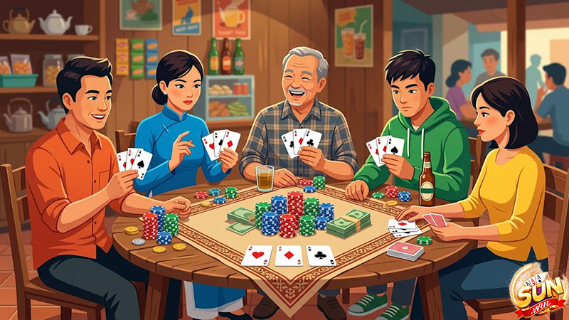 Để chơi Sâm lốc hiệu quả cần khả năng quan sát và phán đoán tốt