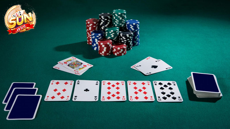 Kinh nghiệm chơi poker giúp tối ưu chiến thuật dựa trên thứ tự bài