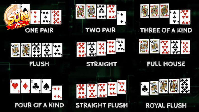 Thùng phá sảnh là tay bài mạnh thứ 2 trong Poker