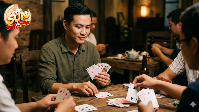 Giữ vững tâm lý khi chơi tiến lên miền Nam
